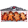 Emporte-Pièces Bonshommes Pain d'Epices (x4) Scrapcooking