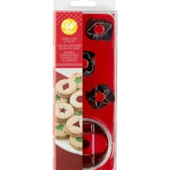 Emporte-Pièces Linzer Noël (x7) Wilton