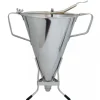 Entonnoir à piston KWIK MAX Inox 3.3 L De Buyer