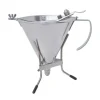 Entonnoir à piston KWIK PRO Inox 1.5 L De Buyer