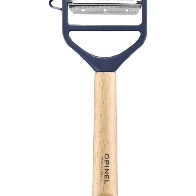 Eplucheur en Bois Bleu T-duo Opinel