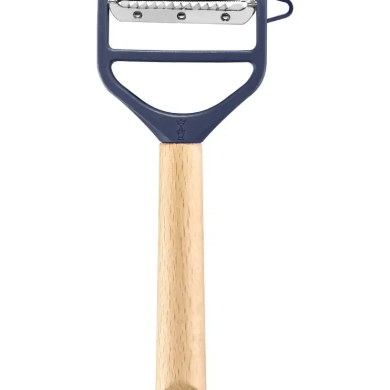 Eplucheur en Bois Bleu T-duo Opinel