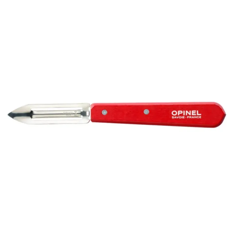 Eplucheur Microdenté N°115 Rouge Opinel