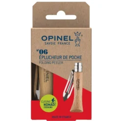 Eplucheur N°6 Hêtre Cuisine Nomade Opinel
