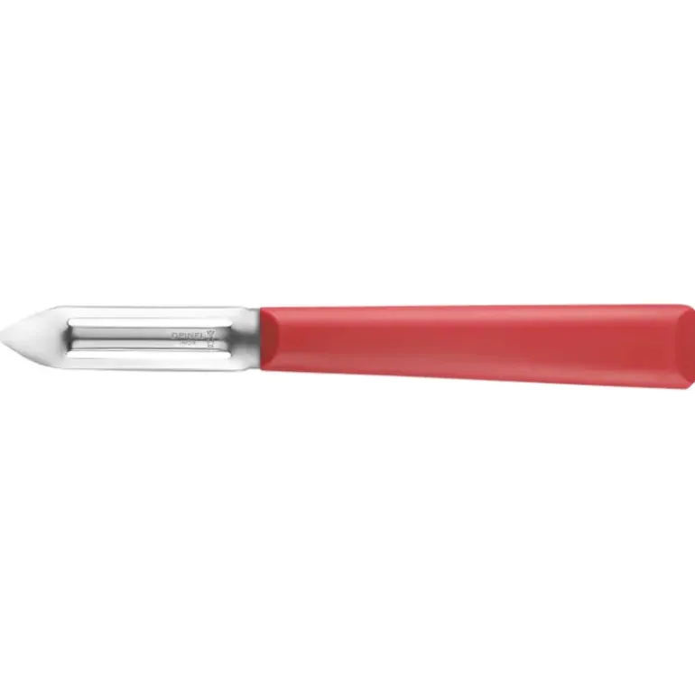 Eplucheur N°315 Rouge Les Essentiels + Opinel