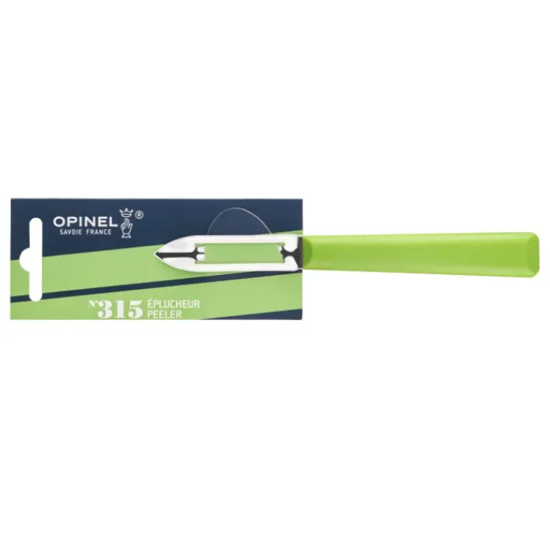 Eplucheur N°315 Vert Les Essentiels + Opinel