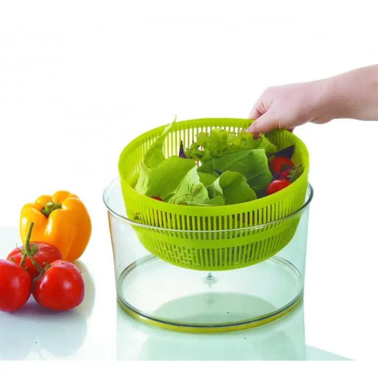 Essoreuse à Salade 24 cm avec pédale Ibili