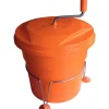 Essoreuse à salade manuelle 20 litres + Support
