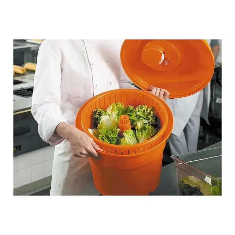 Essoreuse à salade manuelle 20 litres + Support