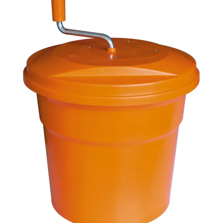 Essoreuse à salade manuelle 10 litres - Dynamic