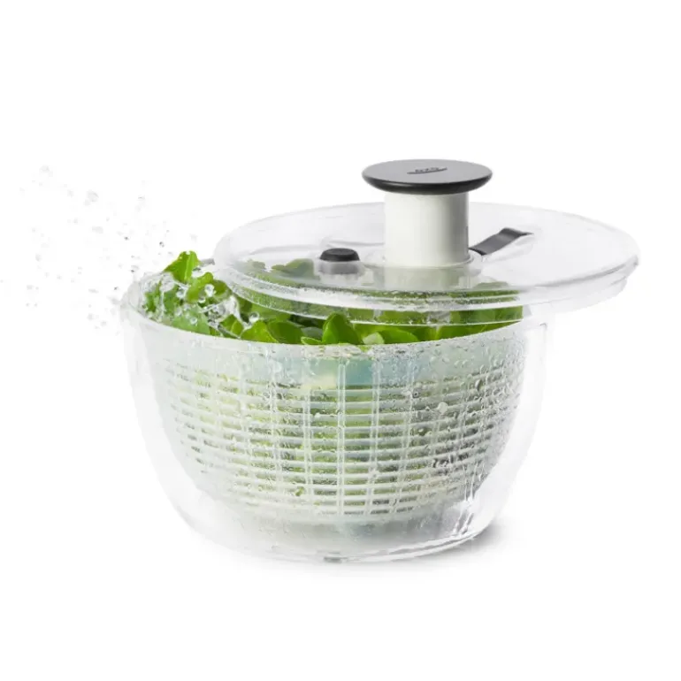 Essoreuse à Salade Transparente Ø 21 cm Oxo