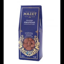 Etui Pincé Friandises Amandas 200 g Mazet