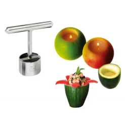 Evideur Fruits et Légumes Le Petit Farceur Inox La Bonne Graine