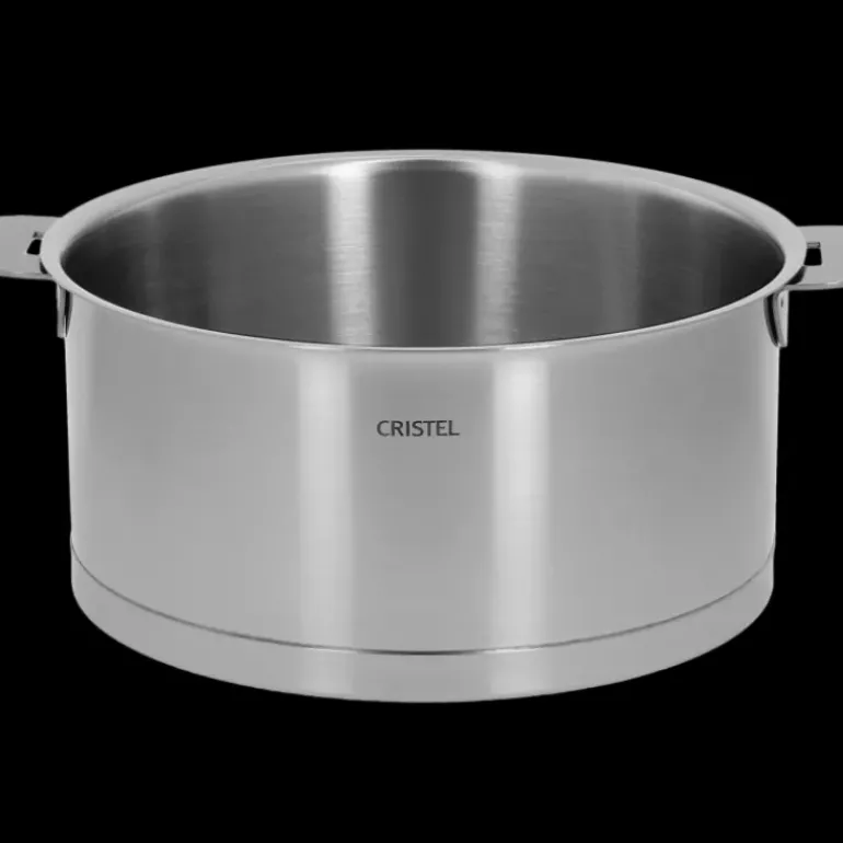 Faitout Ø 24 cm Strate Amovible Inox Cristel
