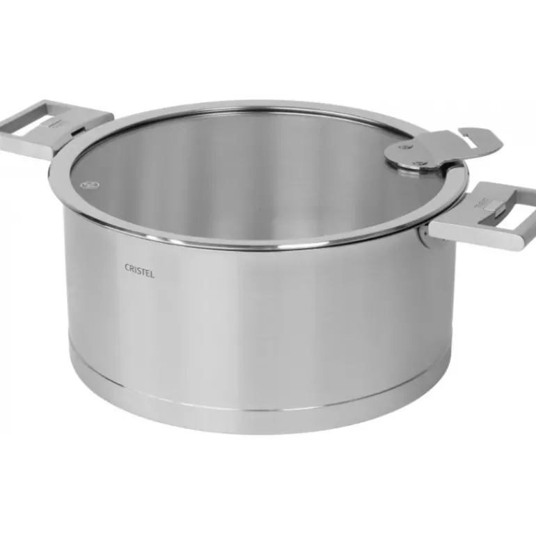 Faitout Ø 24 cm Strate Amovible Inox Cristel