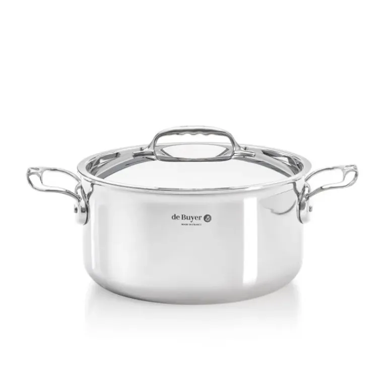 Faitout avec couvercle Affinity Ø 24cm de Buyer
