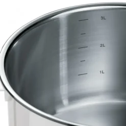 Faitout Casteline Ø 22 cm Manche Amovible Inox Cristel