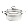 Faitout en Verre avec Couvercle 20 x H 11 cm Belissam Mastrad