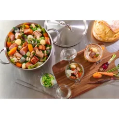 Faitout Inox Ø 24 cm Alchimy De Buyer