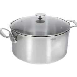 Faitout Inox avec Couvercle ø28 cm Milady De Buyer