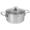 Faitout Inox avec Couvercle ø20 cm Milady De Buyer