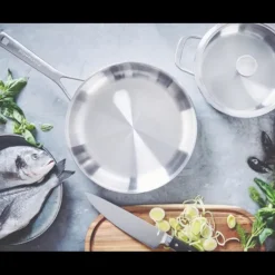 Faitout Inox 24cm KitchenAid