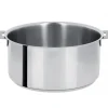 Faitout Mutine Ø 22 cm Manche Amovible Inox Cristel