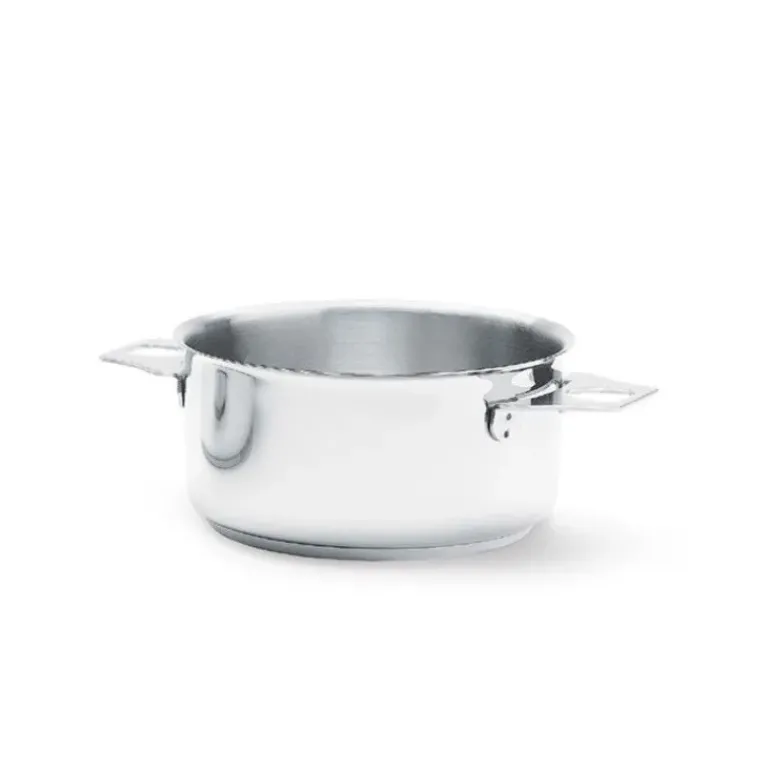 Faitout tout Inox sans Queue Ø 28 cm Twisty de Buyer