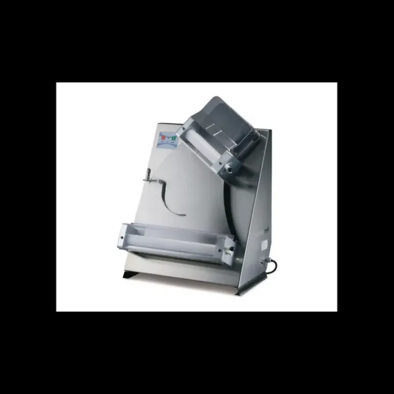 Façonneuse à pizza 2 rouleaux 14/40 cm Mecnosud