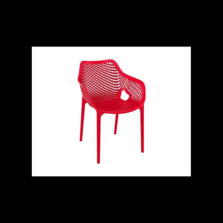 Fauteuil de Jardin Air XL Rouge Siesta