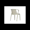 Fauteuil en Polypropylène Fado Sable Ezpeleta