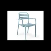Fauteuil en Polypropylène Costa Bistrot Céleste Nardi