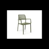 Fauteuil en Polypropylène Costa Bistrot Agave Nardi