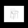 Fauteuil en Résine Doga Blanc Nardi