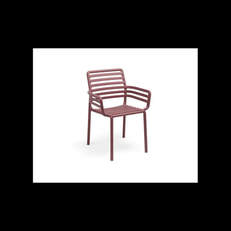 Fauteuil en Résine Doga Marsala Nardi