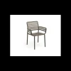Fauteuil en Résine Doga Tabac Nardi