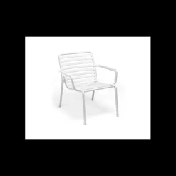 Fauteuil Relax en Résine Doga Blanc Nardi