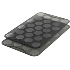 Feuille de cuisson pour Macarons Mastrad (lot de 2)