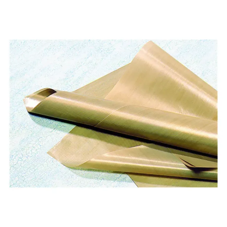 Feuille de cuisson Tissu de verre x 6