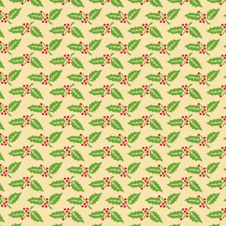 Feuille Transfert Chocolat Feuilles de Houx 250x400 mm (x10) Florensuc