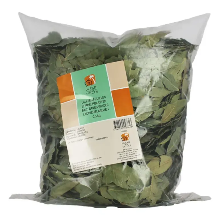 Feuilles de Laurier 500 g La Case Aux Épices
