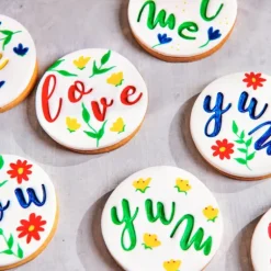 Feutre alimentaire Or FunCakes