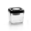 FIN DE SERIE Boîte de Conservation Plastique Carré 400 ml Ibili