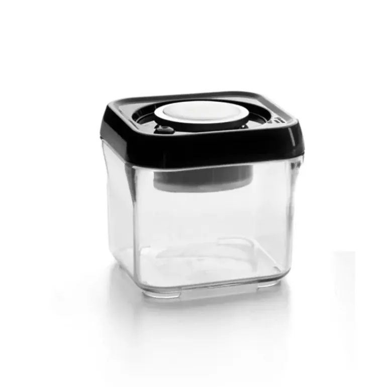 FIN DE SERIE Boîte de Conservation Plastique Carré 400 ml Ibili