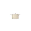 FIN DE SERIE Faitout Émaillé 20cm Crème KitchenAid