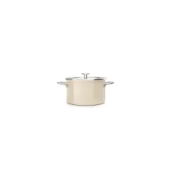 FIN DE SERIE Faitout Émaillé 20cm Crème KitchenAid
