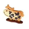 FIN DE SERIE Moule à Chocolat Caroline la Vache 20 cm (x2)