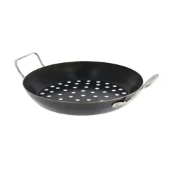 FIN DE SERIE Plat à Légumes Perforé Ø 28 cm Outdoor De Buyer