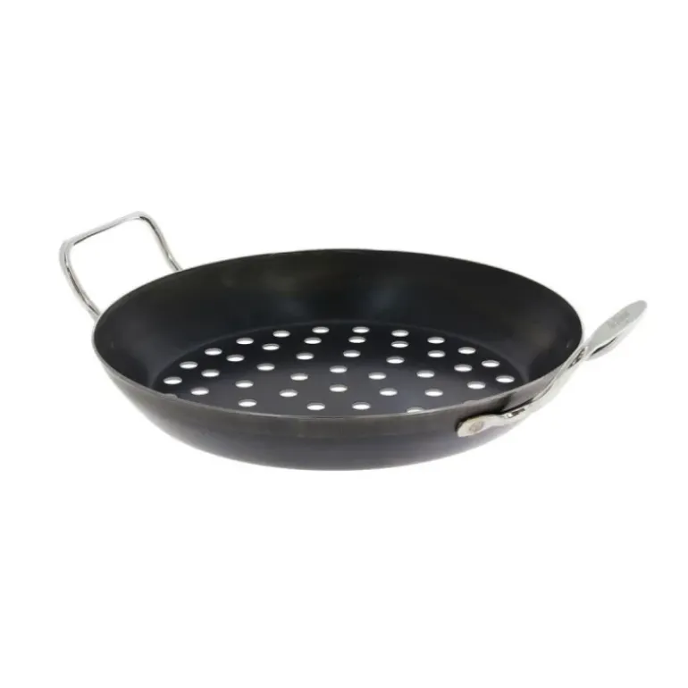 FIN DE SERIE Plat à Légumes Perforé Ø 28 cm Outdoor De Buyer