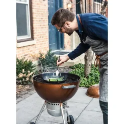 FIN DE SERIE Plat à Légumes Perforé Ø 28 cm Outdoor De Buyer